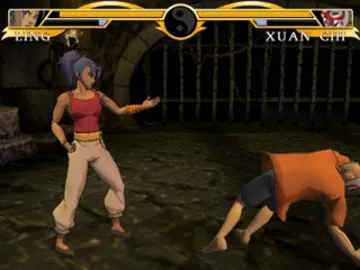 Legend of the Dragon screen shot game playing